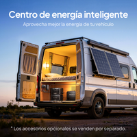 BLUETTI Charger 2 | Cargador DC dual de 1200 W con alternador y energía solar