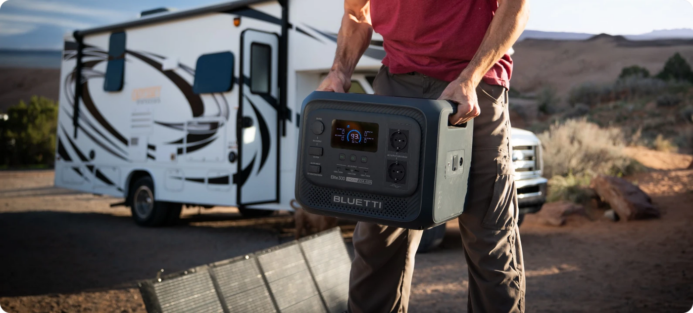 Tu autocaravana, tu distribución.Conéctalo o usa energía solar 