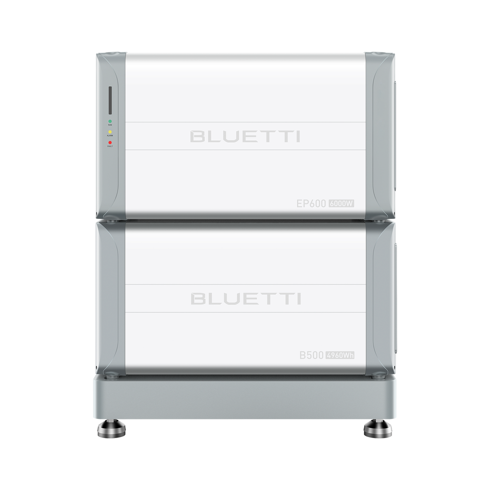 BLUETTI EP600 + 2/B500 Baterie domestică