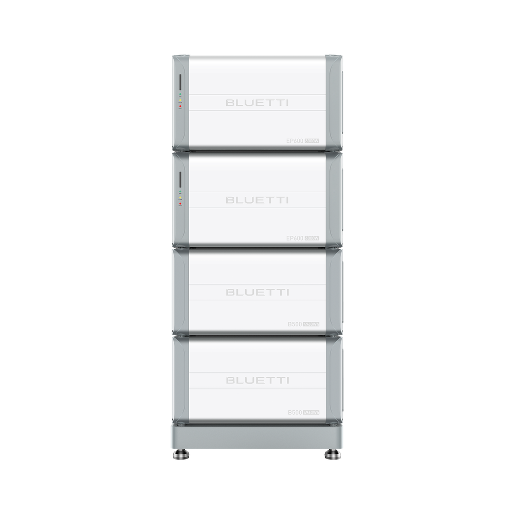 BLUETTI EP600 + 2/B500 Baterie domestică