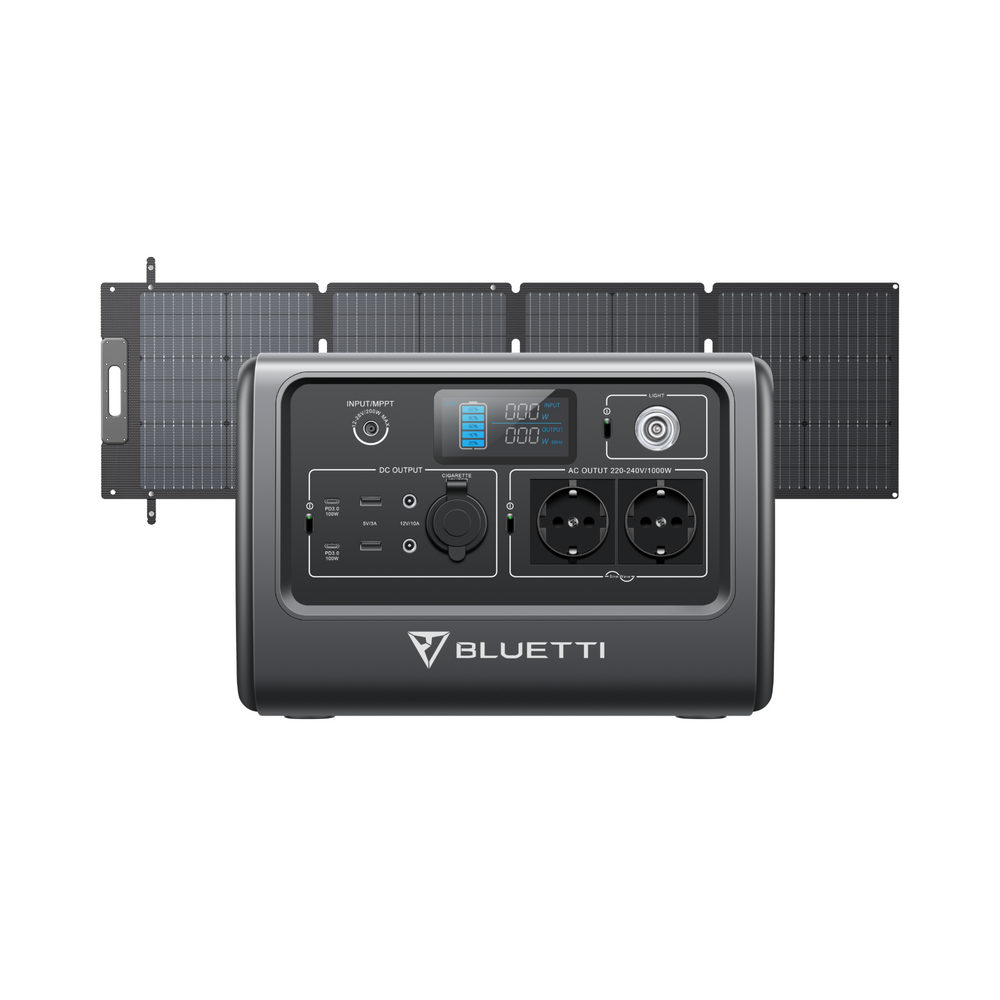 BLUETTI EB70 Estación de energía portátil | 1.000 W 716 Wh