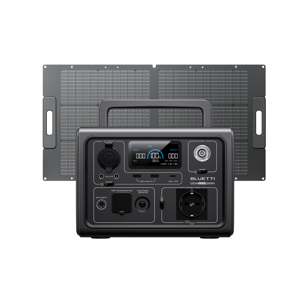 BLUETTI EB3A Estación de energía portátil | 600 W 268 Wh