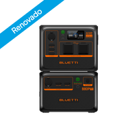 BLUETTI AC60P+B80P Kit de energía | 600 W 1.310 Wh (Renovado)