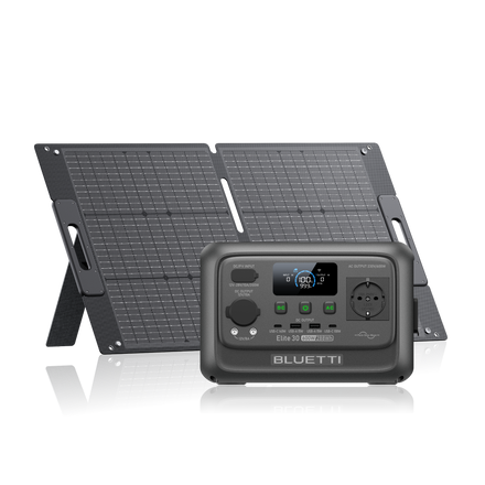 BLUETTI Elite 30 V2 Estación de energía portátil | 600 W 288 Wh