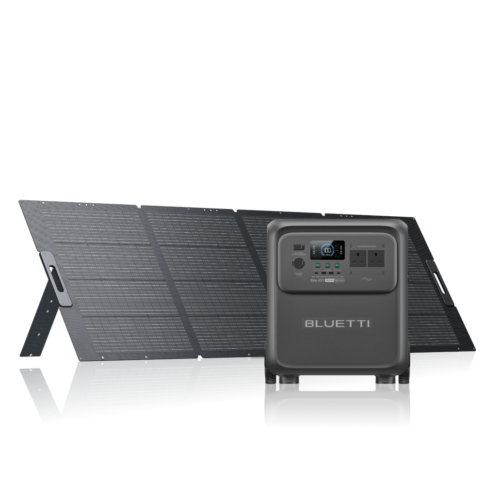 BLUETTI Elite 400 Estación de energía portátil | 2.600 W 3.840 Wh