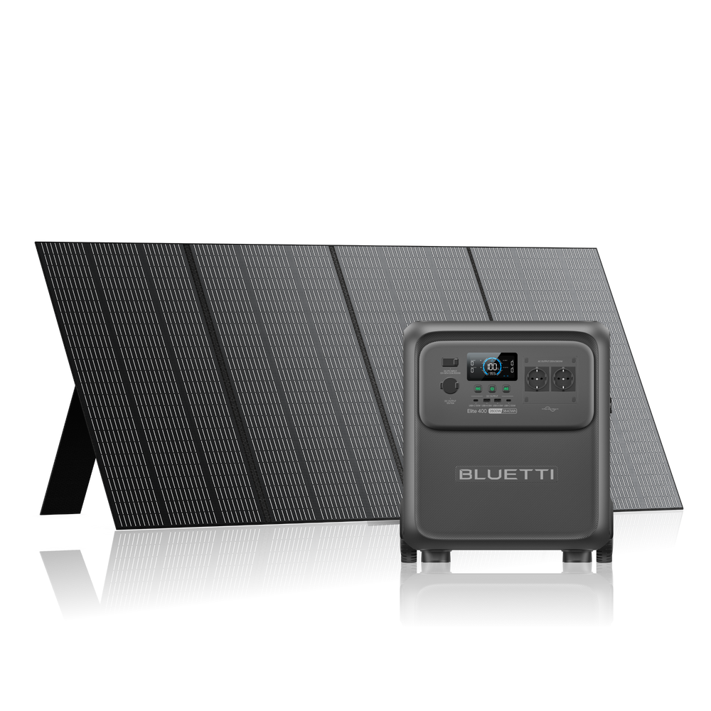 BLUETTI Elite 400 Estación de energía portátil | 2.600 W 3.840 Wh