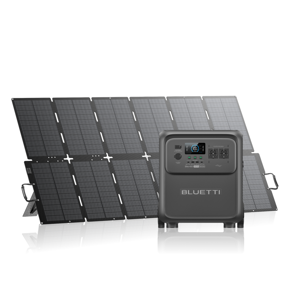 BLUETTI Elite 400 Estación de energía portátil | 2.600 W 3.840 Wh