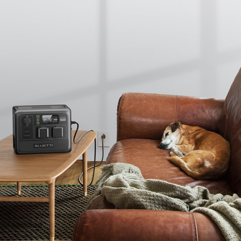 BLUETTI AC60 Tragbares Kraftwerk | 600W 403Wh
