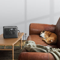 BLUETTI AC60 Tragbares Kraftwerk | 600W 403Wh