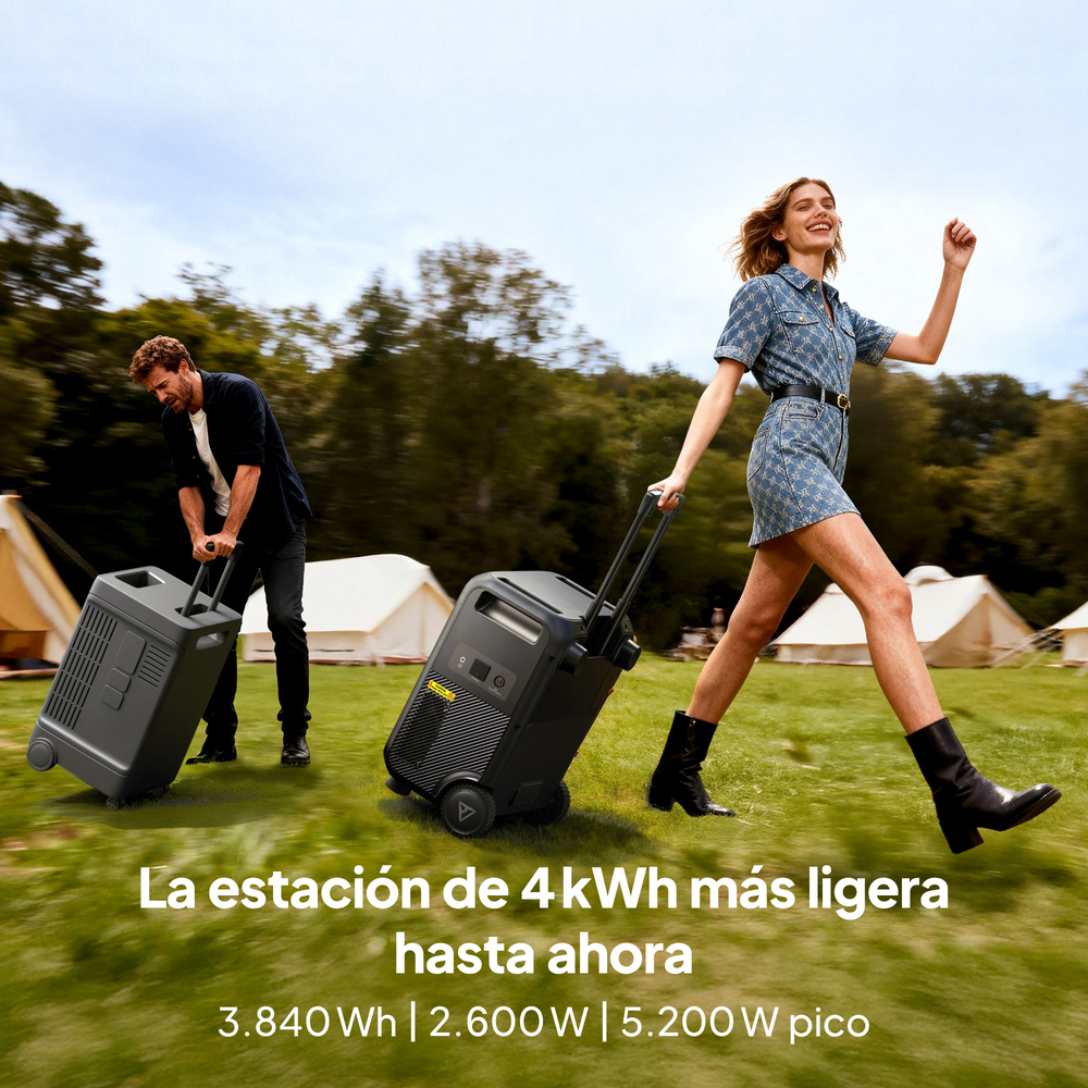 BLUETTI Elite 400 Estación de energía portátil | 2.600 W 3.840 Wh