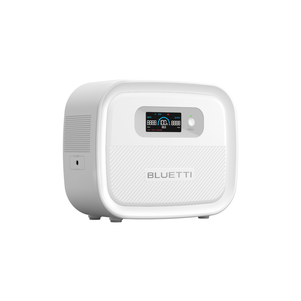 BLUETTI X60 CPAP Banco de energía de 614 Wh para camping/viajes/emergencia