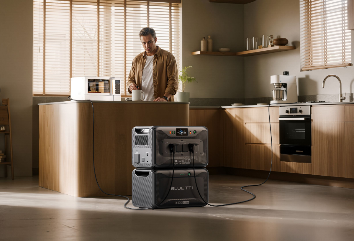 BLUETTI B500K Batería de expansión (Gratis AC300)