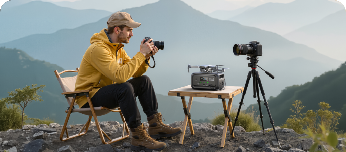 BLUETTI Elite 10 Mini Estación de energía portátil