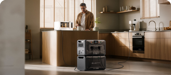 BLUETTI B500K Batería de expansión (Gratis AC300)