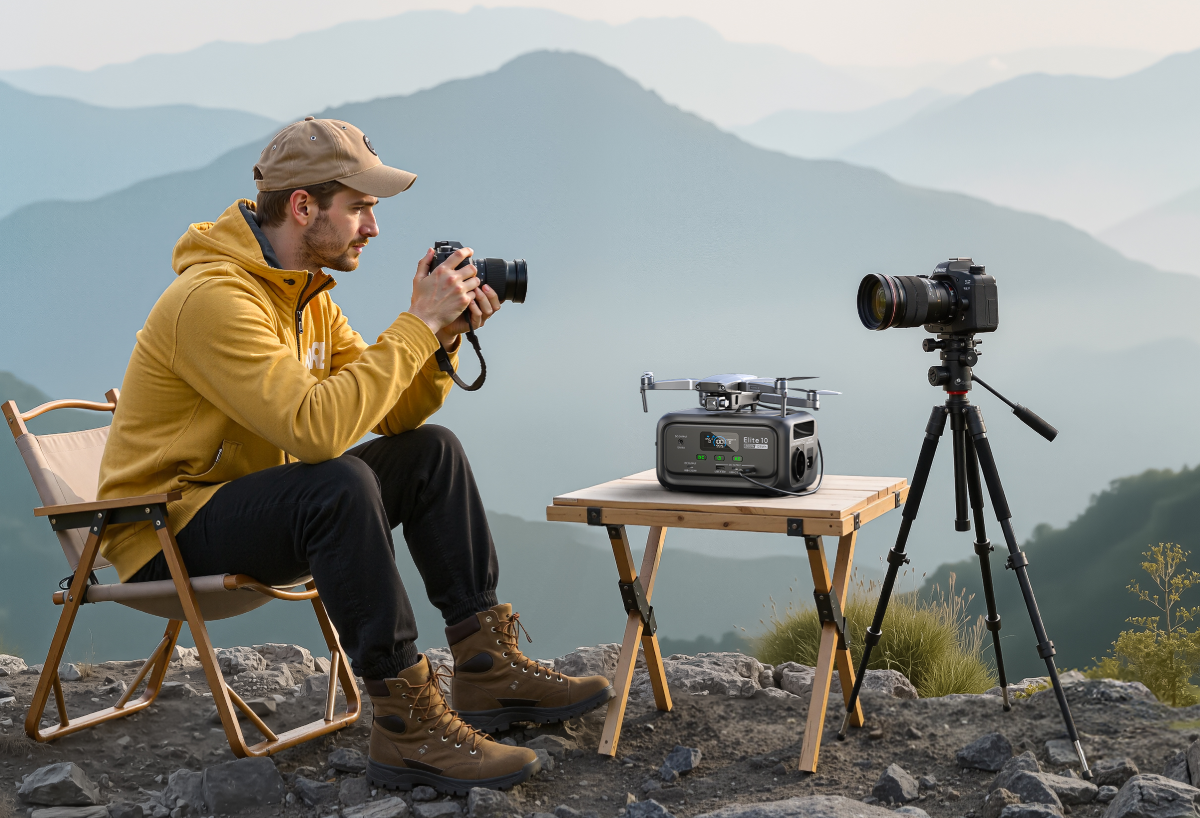 BLUETTI Elite 10 Mini Estación de energía portátil