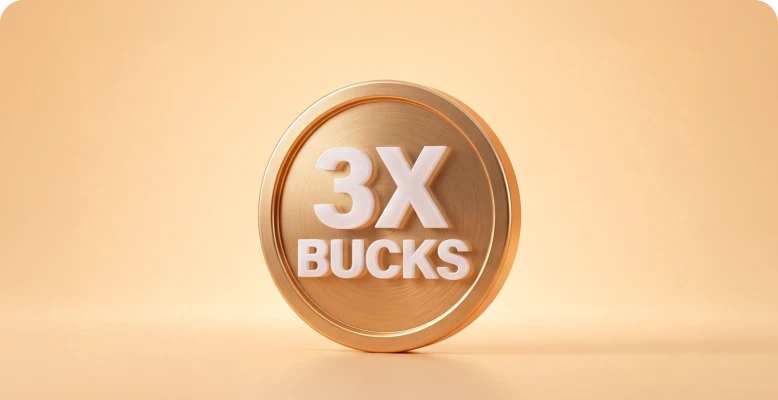 3x Puntos