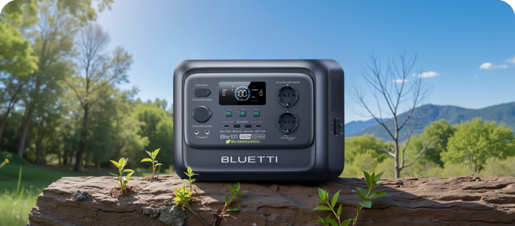 BLUETTI Elite 100 V2  Bio-Based Estación de energía portátil