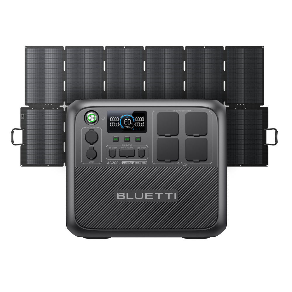 BLUETTI AC200L Estación de energía expandible | 2.400 W 2.048 Wh