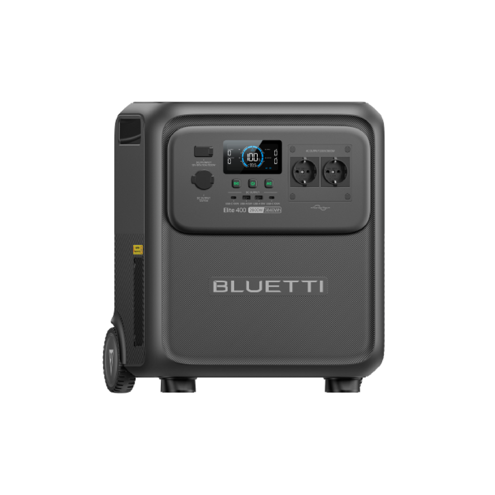 BLUETTI Elite 400 Estación de energía portátil | 2.600 W 3.840 Wh