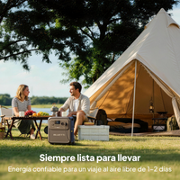BLUETTI Elite 400 Estación de energía portátil | 2.600 W 3.840 Wh