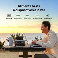 BLUETTI Elite 10 Mini Estación de energía portátil | 200 W 128 Wh