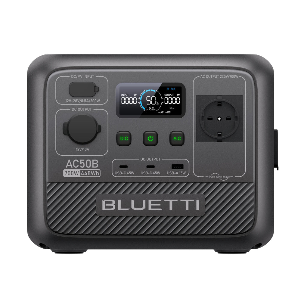 Central Elétrica Portátil BLUETTI EB55 | 700W 537Wh