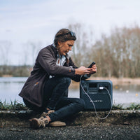 Central Elétrica Portátil BLUETTI AC180 | 1.800W 1.152Wh