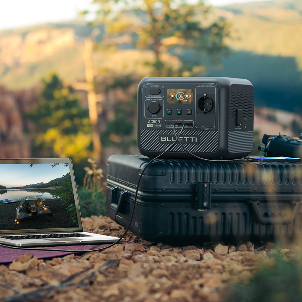 Central Elétrica Portátil BLUETTI EB55 | 700W 537Wh