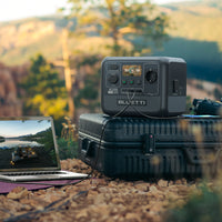 Central Elétrica Portátil BLUETTI EB55 | 700W 537Wh