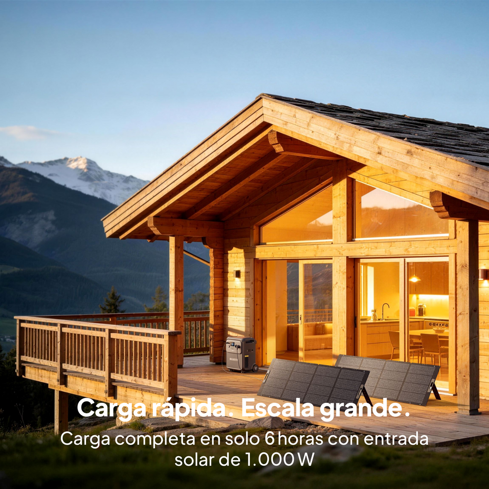 BLUETTI Elite 400 Estación de energía portátil | 2.600 W 3.840 Wh