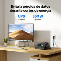 BLUETTI Elite 10 Mini Estación de energía portátil | 200 W 128 Wh