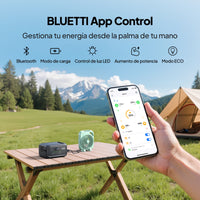 BLUETTI Elite 10 Mini Estación de energía portátil | 200 W 128 Wh