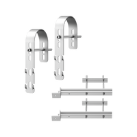 BLUETTI Paneles solares de vidrio| 2*410 W