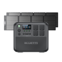 BLUETTI AC200L+B300K+350 W Solar | 2.400 W 4.812,8 Wh | 350 W Kit Solar