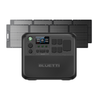 BLUETTI AC200L+B300K+350 W Solar | 2.400 W 4.812,8 Wh | 350 W Kit Solar