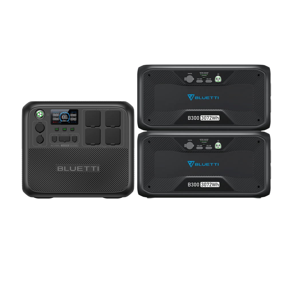 BLUETTI AC200L+ B230/B300/B210 Kit de energía