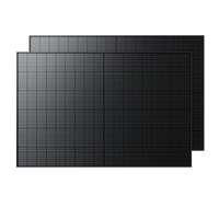 BLUETTI Paneles solares de vidrio| 2*410 W