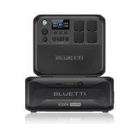 BLUETTI AC200L+B300K Estación de energía expandible | 2.400 W 4.812,8 Wh