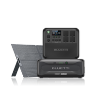 BLUETTI AC200L+B300K+350 W Solar | 2.400 W 4.812,8 Wh | 350 W Kit Solar