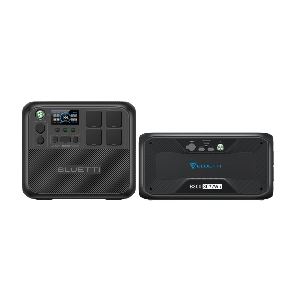 BLUETTI AC200L+ B230/B300/B210 Kit de energía