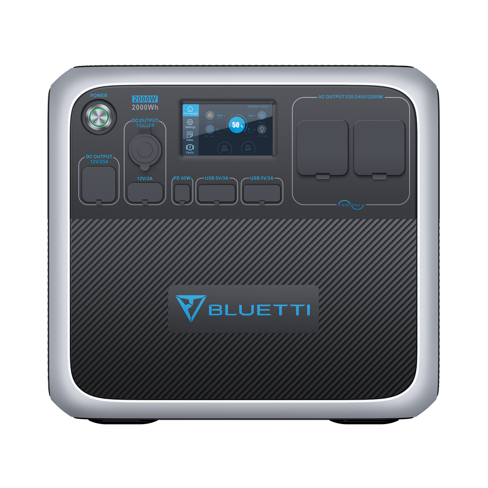 BLUETTI AC200P Estación de energía solar | 2.000 W 2.000 Wh