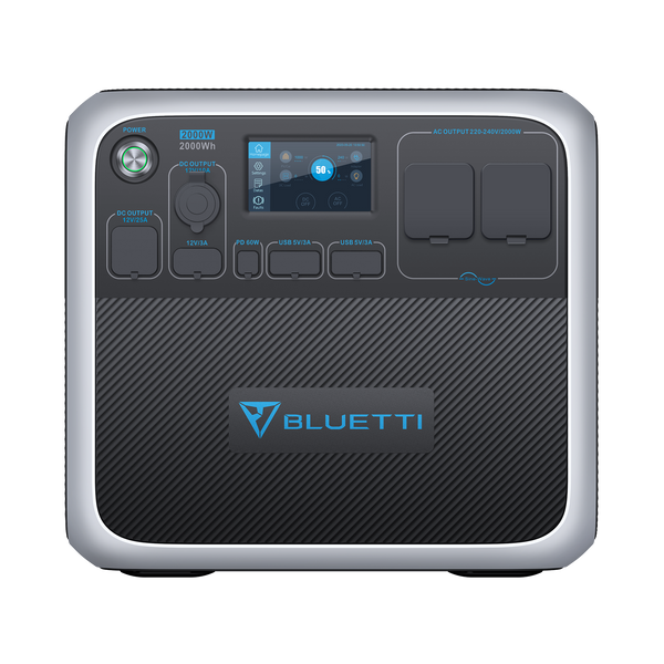 BLUETTI AC200P Estación de energía solar W Wh