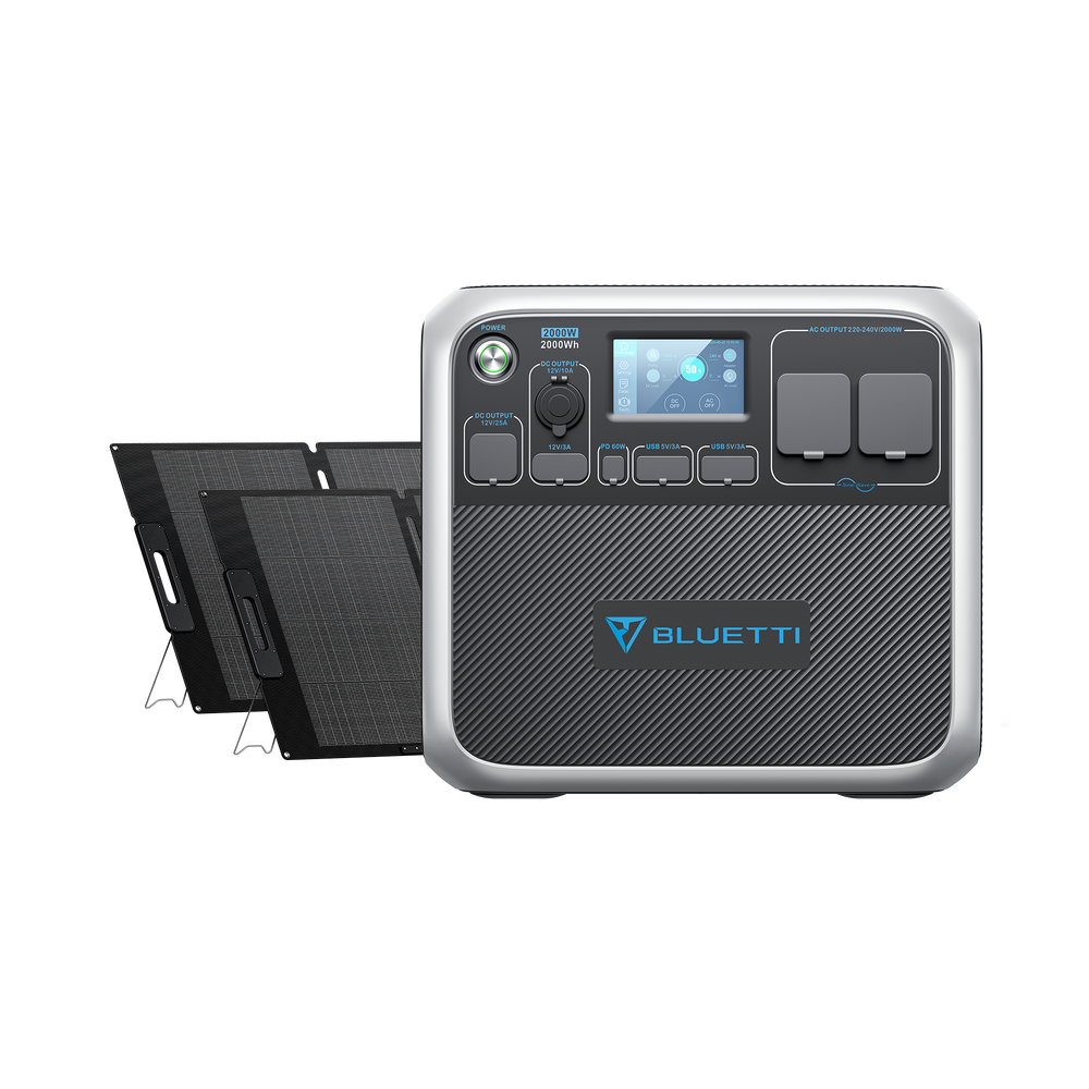 BLUETTI AC200P Estación de energía solar | 2.000 W 2.000 Wh