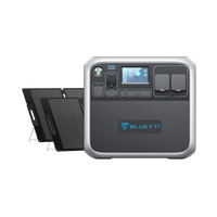 BLUETTI AC200P Estación de energía solar | 2.000 W 2.000 Wh