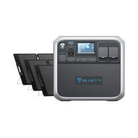 BLUETTI AC200P Estación de energía solar | 2.000 W 2.000 Wh