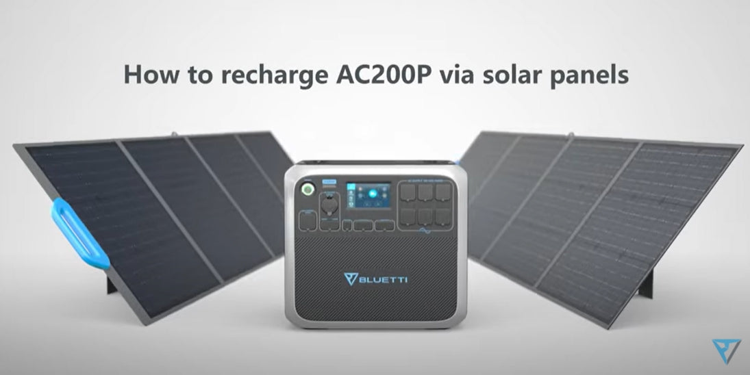 Tecnoneo: La estación portátil de energía solar Bluetti AC200 permite  cargar 17 dispositivos