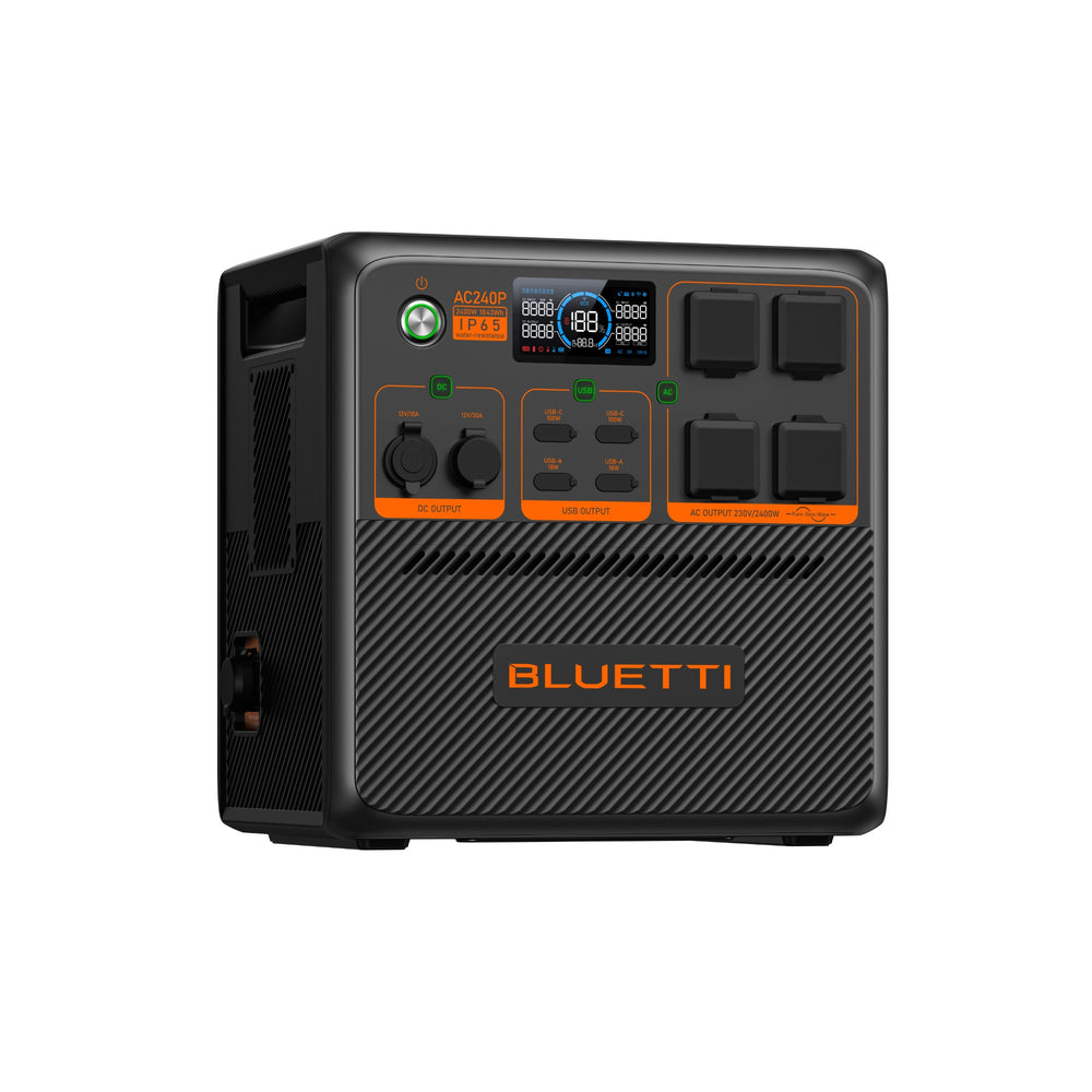 BLUETTI AC240P Estación de energía portátil | 2.400 W 1.843 Wh