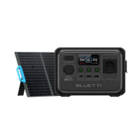 BLUETTI AC2A Estación de energía portátil | 300 W 204 Wh (Amazon)