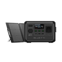 BLUETTI AC2A Estación de energía portátil | 300 W 204 Wh (Amazon)