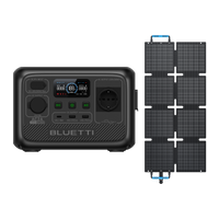 BLUETTI AC2A Estación de energía portátil | 300 W 204 Wh (Amazon)